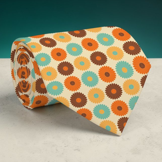 Corbata Retro 70s Classic Custom Necktie (Subido por el creador)