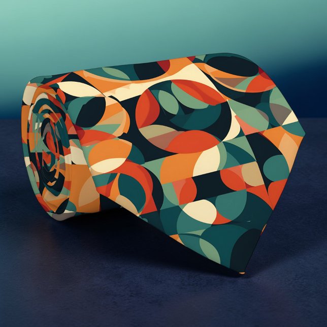 Corbata Retro 70s Classic Custom Necktie (Subido por el creador)