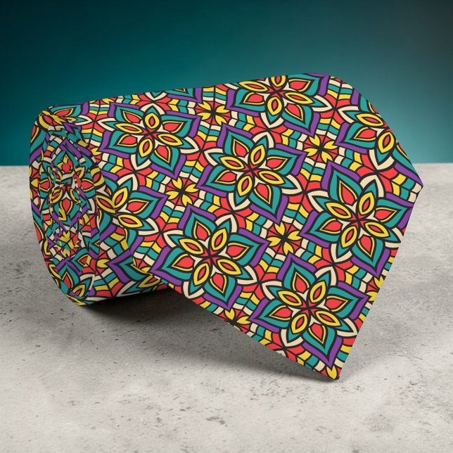 Corbata Retro 70s Classic Custom Necktie (Subido por el creador)