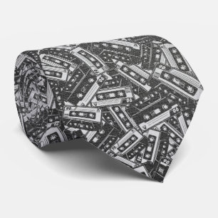 Corbata Retro Audio - Caos de Casete