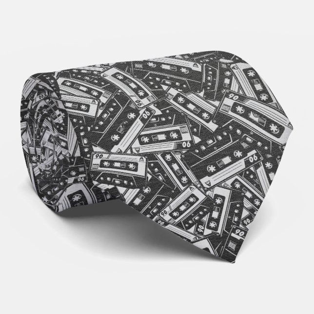 Corbata Retro Audio - Caos de Casete (Enrollado)