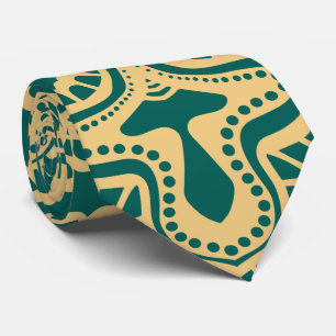 Corbata Retro Boho Moda Bohemian Hippie Rosette Mandala