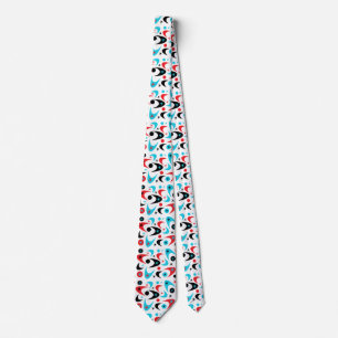 Corbata Retro Boomerang