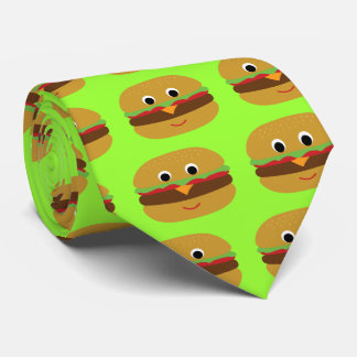 Corbata Retro Cheeseburger