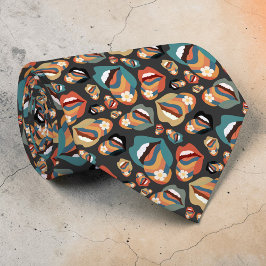 Corbata Retro Clásica Personalizada de los 70