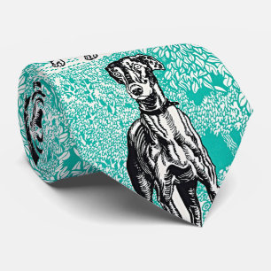 Corbata Retro Elegance: Greyhound de Moriz Jung