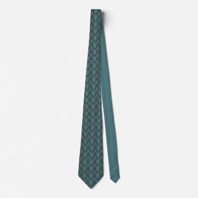 Corbata Retro para el Cuello (Anverso)