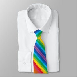 Corbata Retro Rainbows Teck Tie