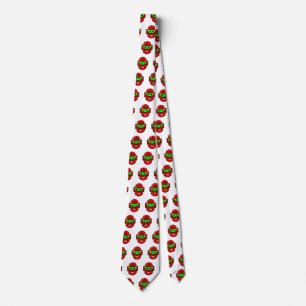 Corbata Retro Robot Head