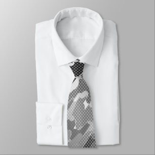 Corbata Retro, sesenta, abstracto