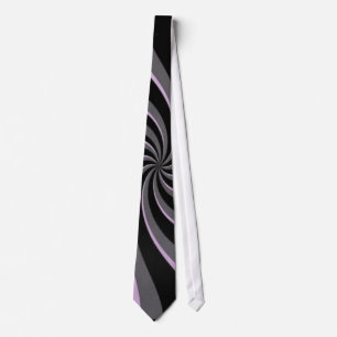 Corbata Retro Swirls Tie
