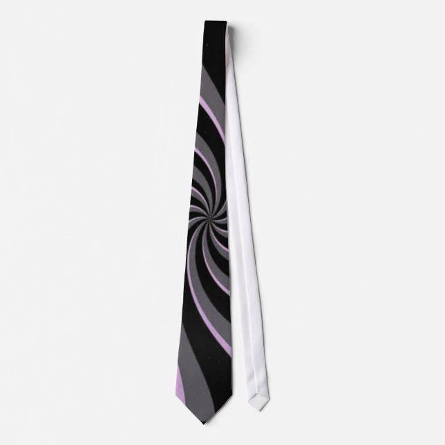 Corbata Retro Swirls Tie (Anverso)