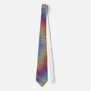 Corbata Retro Tie Dye