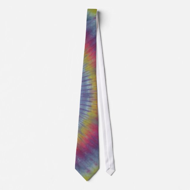 Corbata Retro Tie Dye (Anverso)
