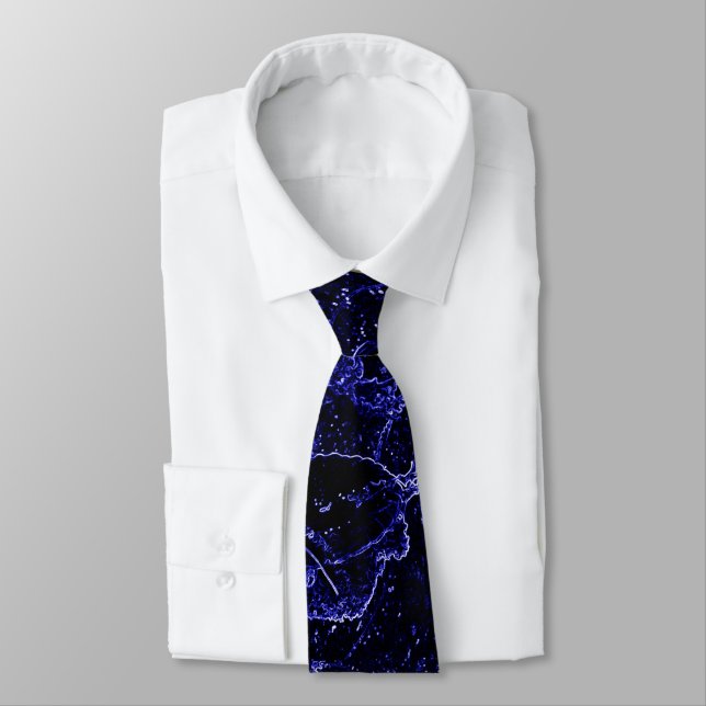 Corbata Revés del lazo de las medusas (Atado)