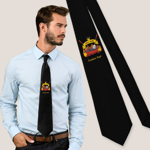 Corbata Rey de la Parrilla