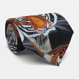 Corbata Rey de la selva Pintura de Alfred Fox