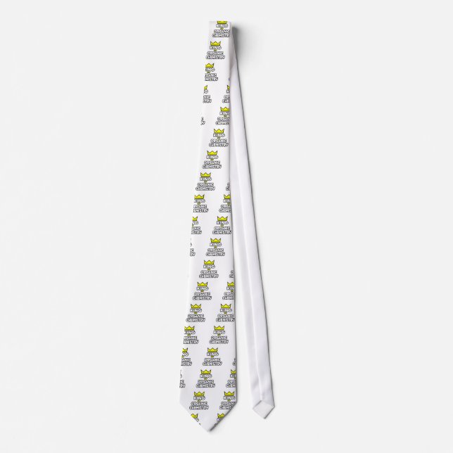 Corbata Rey de Química Orgánica (Anverso)