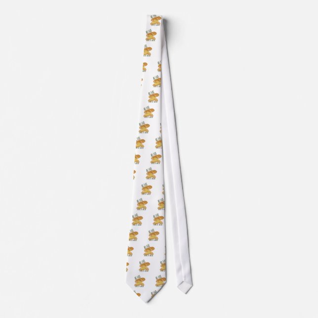 Corbata Rey Of Bread (Anverso)