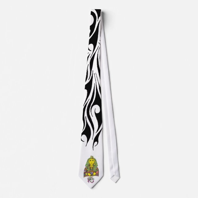 Corbata Rey With Eye del RA (Anverso)