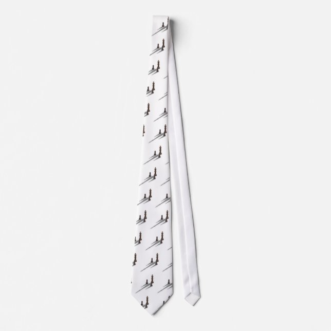 Corbata Rey y dos empeños (Anverso)