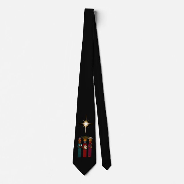 Corbata Reyes Magos Puertorriqueños – Parranda (Anverso)