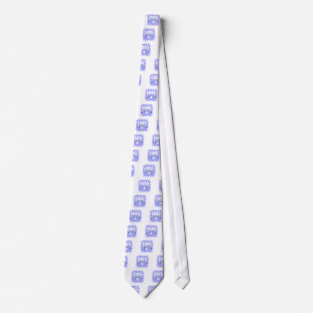 Corbata Rezar hasta que algo pase (Anverso)