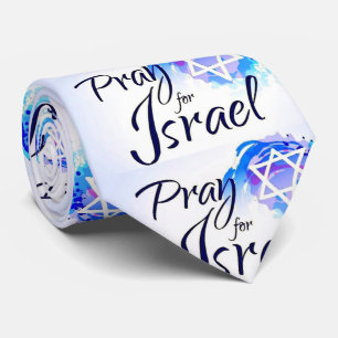 Corbata Rezar por Israel_