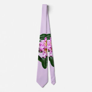 Corbata Rhododendrón rosa pálido