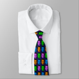Corbata Richard Nixon en colores vivos