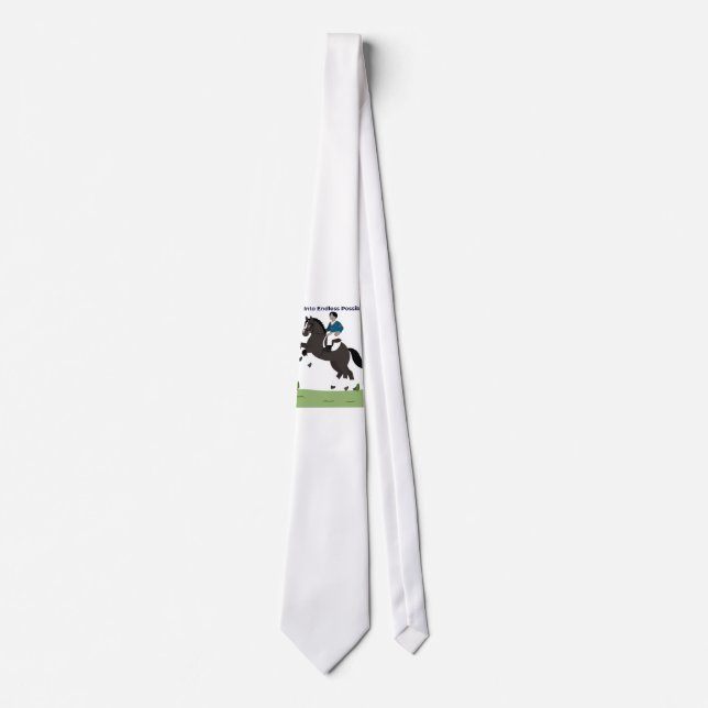Corbata Ride Into Endless Possibilities | Inspirational Ho (Anverso)