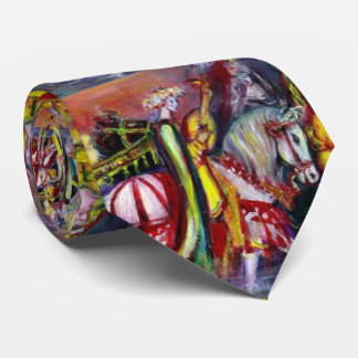 Corbata RIDERS IN THE NOIGHT Fantasy Wood