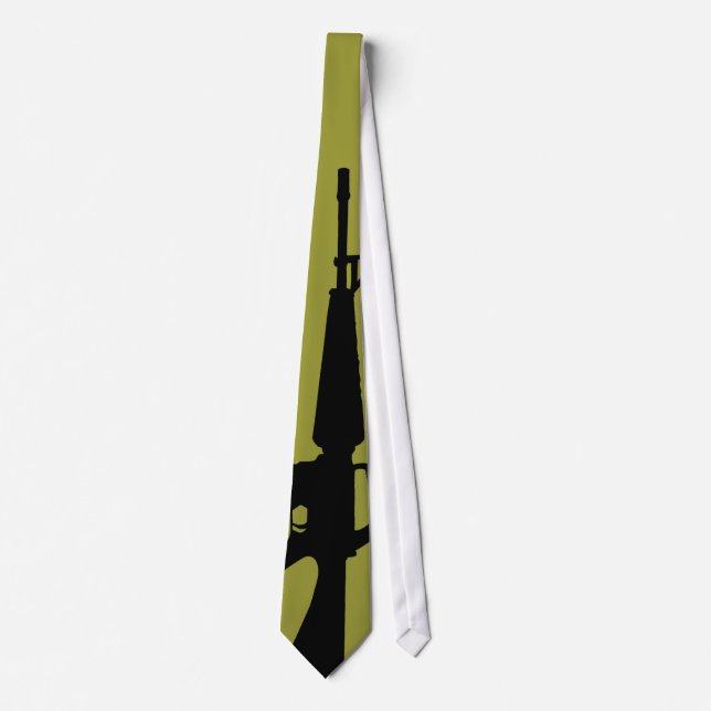 Corbata Rifle de asalto (grande) (Anverso)