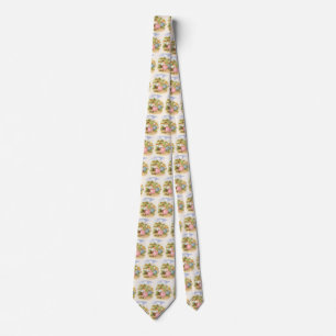Corbata Rimas infantiles Vintage Georgie Porgie Mother Goo