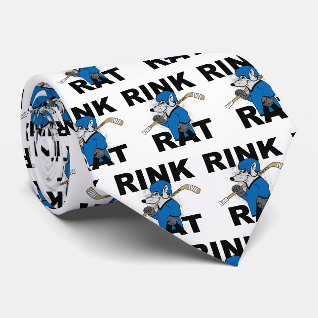 Corbata Rink Rat Hockey Tie (Enrollado)