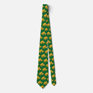 Corbata Rinoceronte Personalizado magnífico