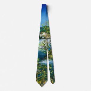 Corbata RÍO ARNO EN ROVEZZANO Florencia Toscana Paisaje