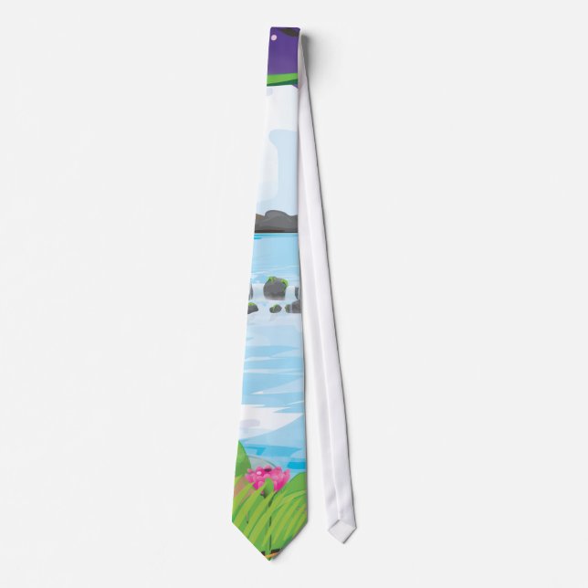 Corbata Río de la selva tropical (Anverso)