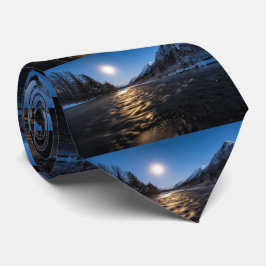 Corbata Río Moon