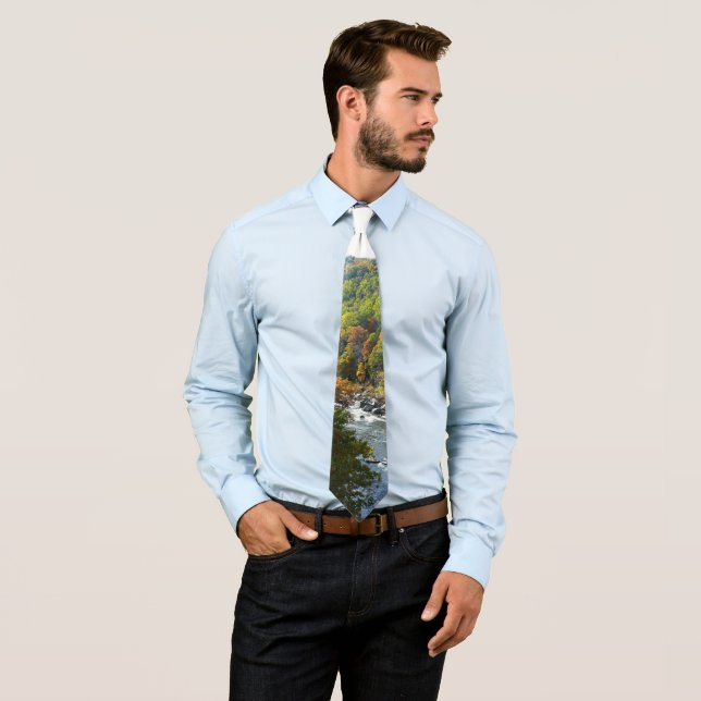 Corbata Río Ohiopyle en otoño II en Pensilvania (In situ)