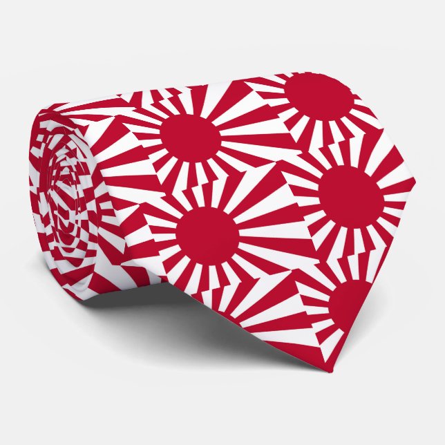Corbata Rising Sun Flag (Enrollado)