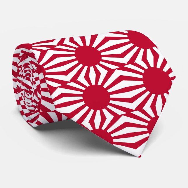Corbata Rising Sun Flag (Enrollado)