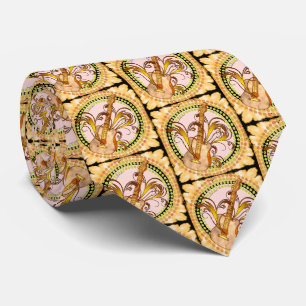 Corbata Ritmo de Guitarra