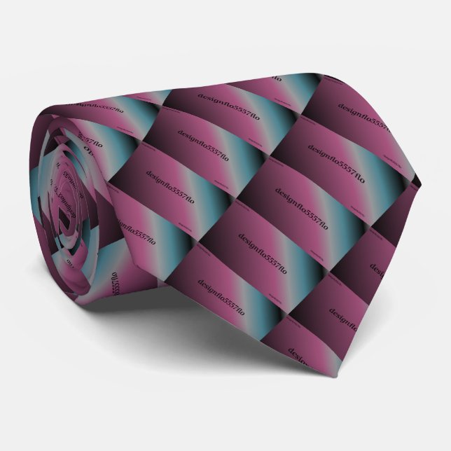 Corbata Rmdesignflo55-21 (Enrollado)