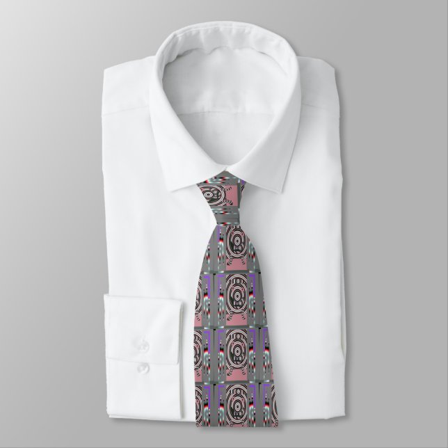 Corbata Rmdesignflo55-36 (Atado)