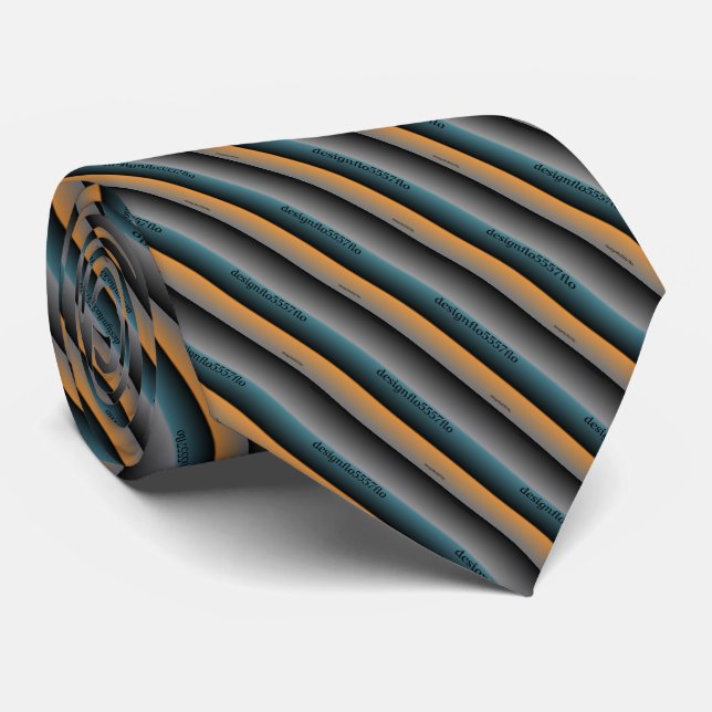 Corbata Rmdesignflo55-4 (Enrollado)