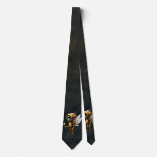 Corbata Robby el Guardián del Tiempo Alado – Serie Alas de