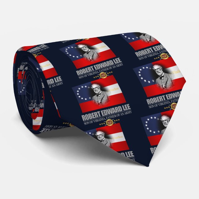 Corbata Robert E Lee (Patriota Meridional) (Enrollado)
