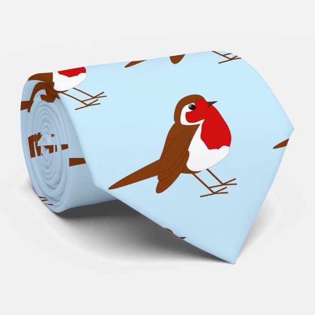 Corbata Robin Design (Enrollado)