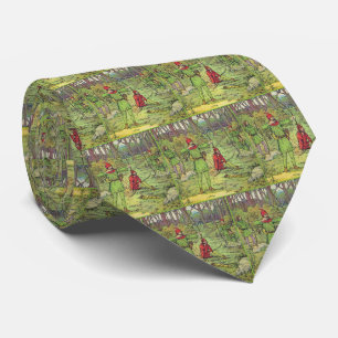 Corbata Robin Hood en el bosque